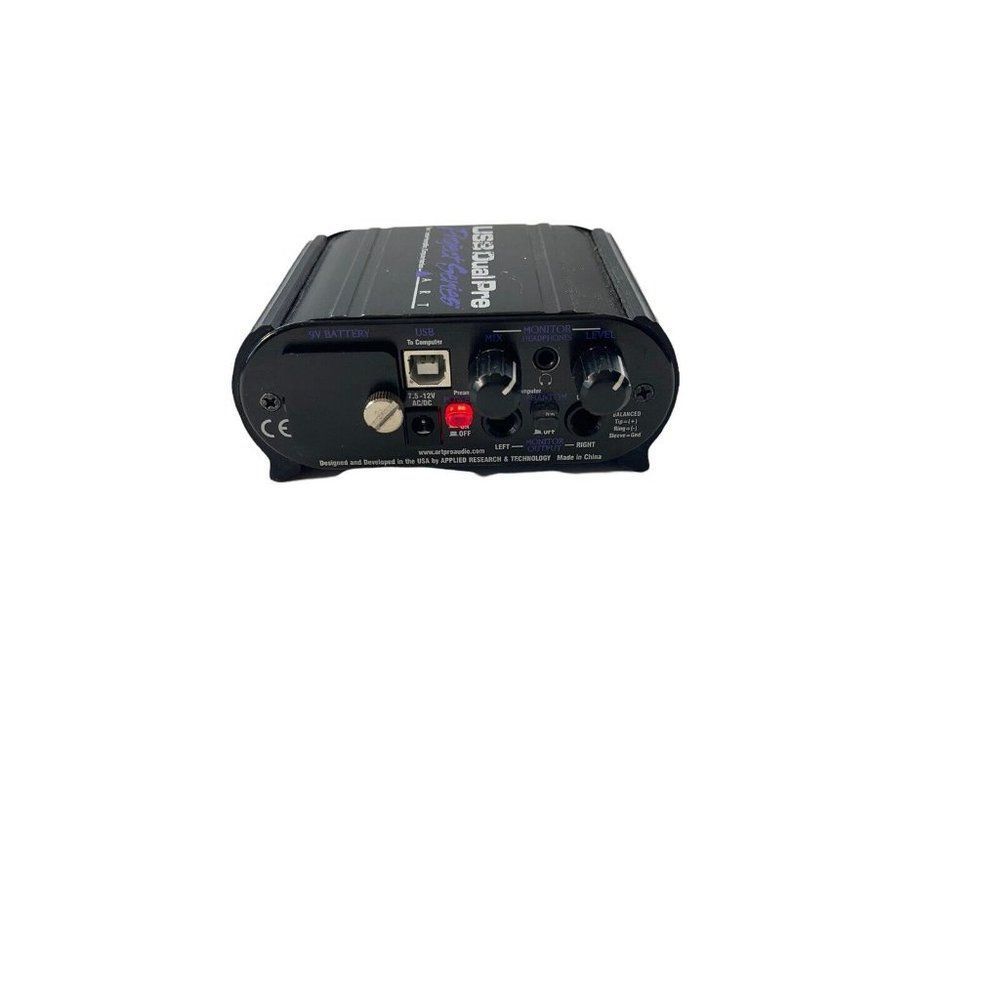 ART USB Dual Pre Two Channel Preamplifier/Computer Interface Project Series - Picture 2 of 8
